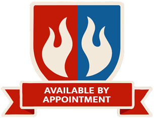 Available By Appointment Badge