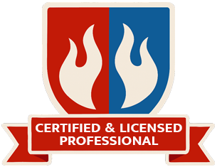 Certified and Licensed Professionals Badge
